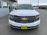 2020 WHITE /black leather CHEVROLET SUBURBAN PREMIER (1GNSKJKC4LR) with an 5.3L engine, Automatic transmission, located at 1960 Industrial Drive, Wasilla, 99654, (907) 274-2277, 61.573475, -149.400146 - Photo#6